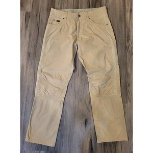 Kuhl Radikl Men's Pants, Khaki Tan, 34"x32"